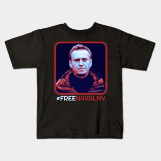 Retro Free Navalny Kids T-Shirt